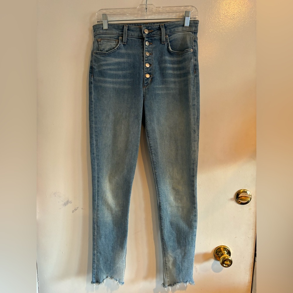 Joes jeans high rise skinny ankle.  Perfect condition!